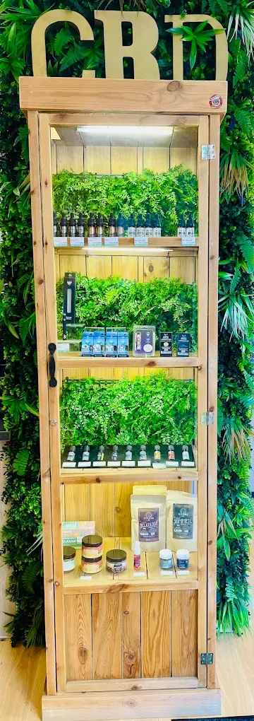 Corner CBD de la boutique HappeSmoke Marseille - Bonneveine